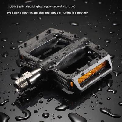 台湾制造威格J345超轻型公路自行车大航折叠式自行车专用踏板D7P8