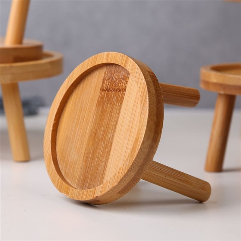 花盆垫高陶瓷底座花架子增高x架鱼缸酒缸架奇石创意摆件猫狗盆碗