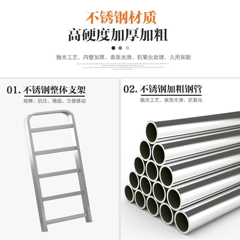 鞋架子简易门口不锈钢宿舍家用窄小鞋柜新款2024出租房多层收纳架