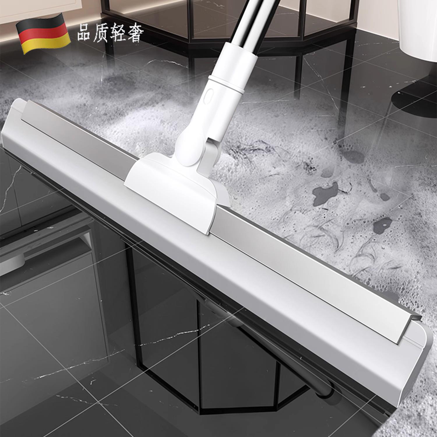 德国魔术扫把拖地面两用浴室矽胶扫水刮地板刮水器地刮化妆室神器