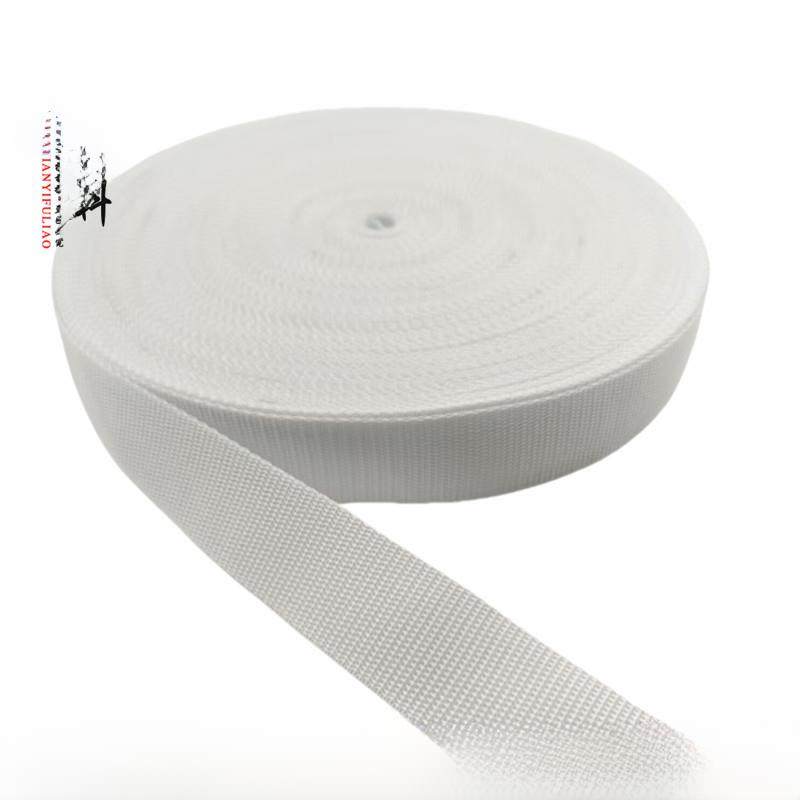 2Cm- 5Cm白色背包尼龙带聚丙烯带包装带编织带配件大量供应45m促,纺织面料/辅料/配套,织带/丝带/缎带,淘宝优惠券,粉丝福利购,淘宝优惠卷