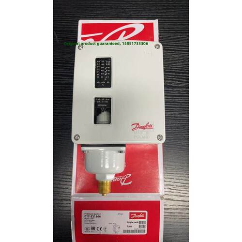 丹佛斯Danfoss压力开关RT121 017-521566 压力控制器原装进口正品