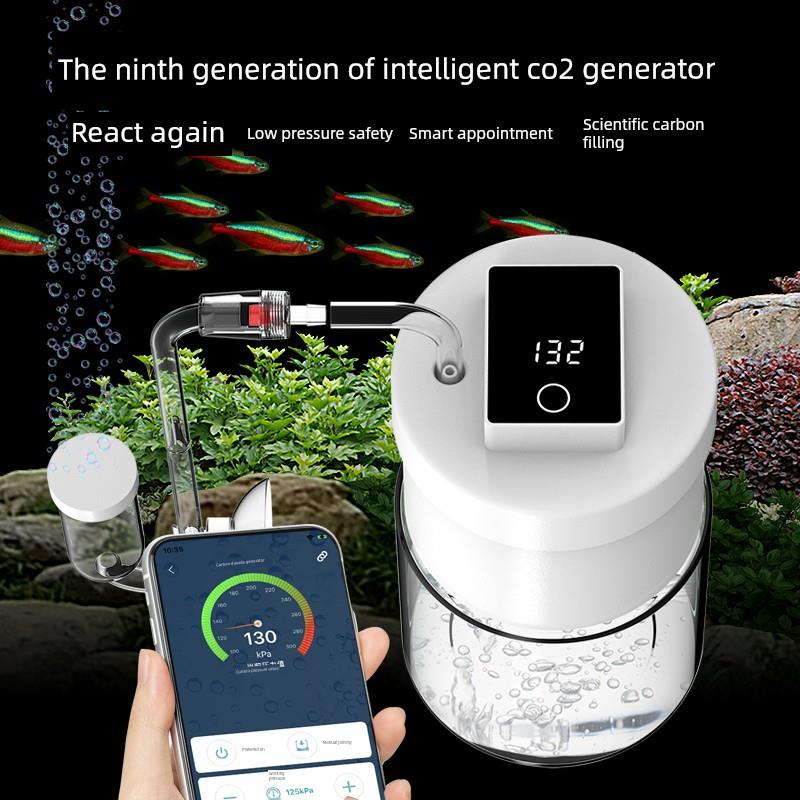 安信宝第九代智能二氧化碳发生器钢瓶二氧化碳发电机组水厂罐式精