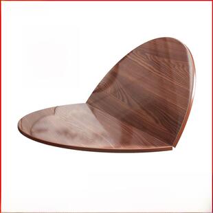 可折叠圆桌面板实木餐桌10人台面家庭中世纪15人简单饮食临时大桌