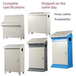 控制柜配电箱箱变频柜PLC琴式斜面操作台布线箱电控柜组装触摸屏