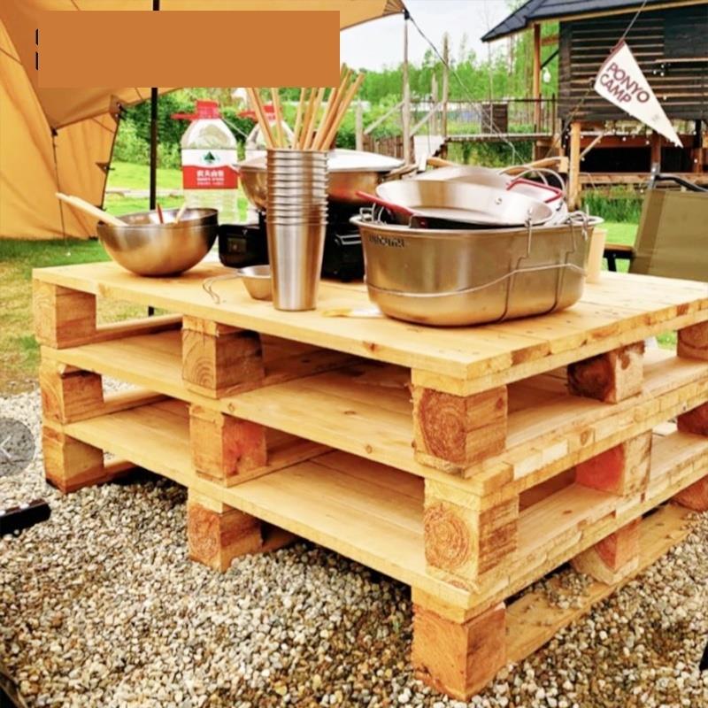 叉车托盘实木防潮垫木栈板免熏蒸拖盘EPAL质板垫板工业板卡板仓板