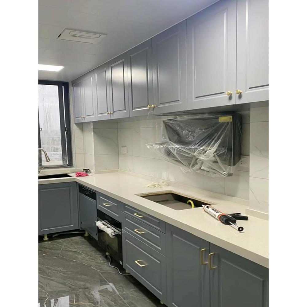 海口万宁全屋定制柜集成系统柜意大利岛式开放式厨房厨柜集成柜