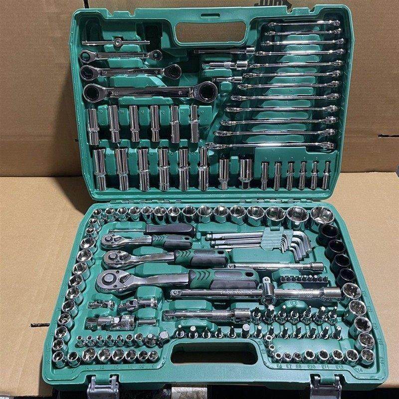 德国进口150件套汽修工具套装套筒扳手组合工具维修工具修车汽车,五金/工具,组合套装,淘宝优惠券,粉丝福利购,淘宝优惠卷