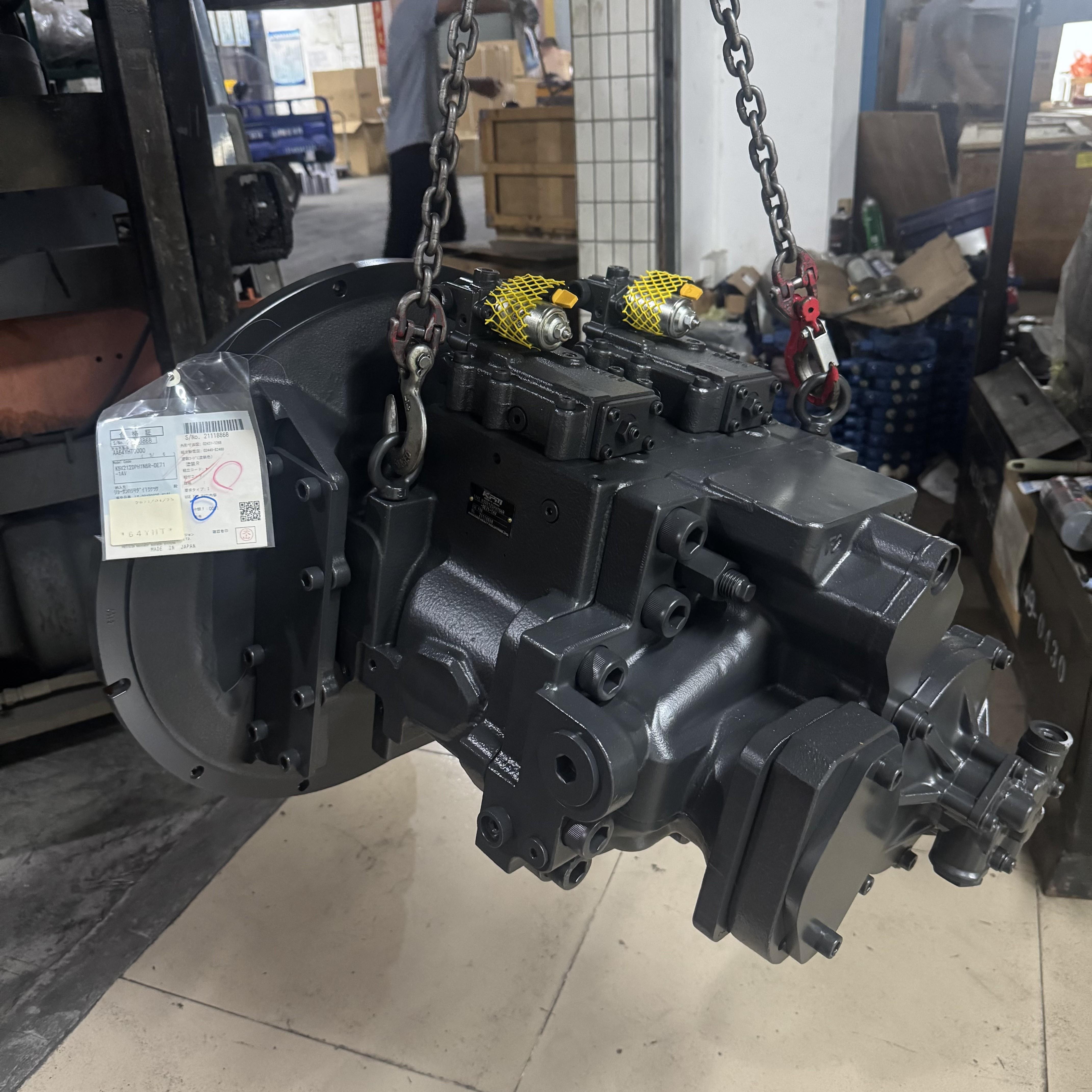 挖土机三一SY485 500 550H液压帮浦日本川崎K5V212大泵柱塞泵主控