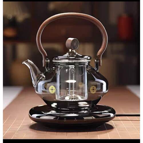 小坐电陶炉Z8 1300W超薄迷你小型煮茶器家用迷你煮茶炉
