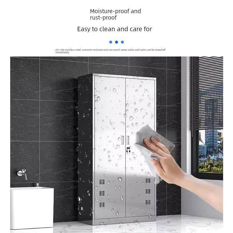 304不锈钢清洁柜阳台杂物工具存储柜扫把拖把卫生清洁柜存储柜,商业/办公家具,文件柜,淘宝优惠券,粉丝福利购,淘宝优惠卷