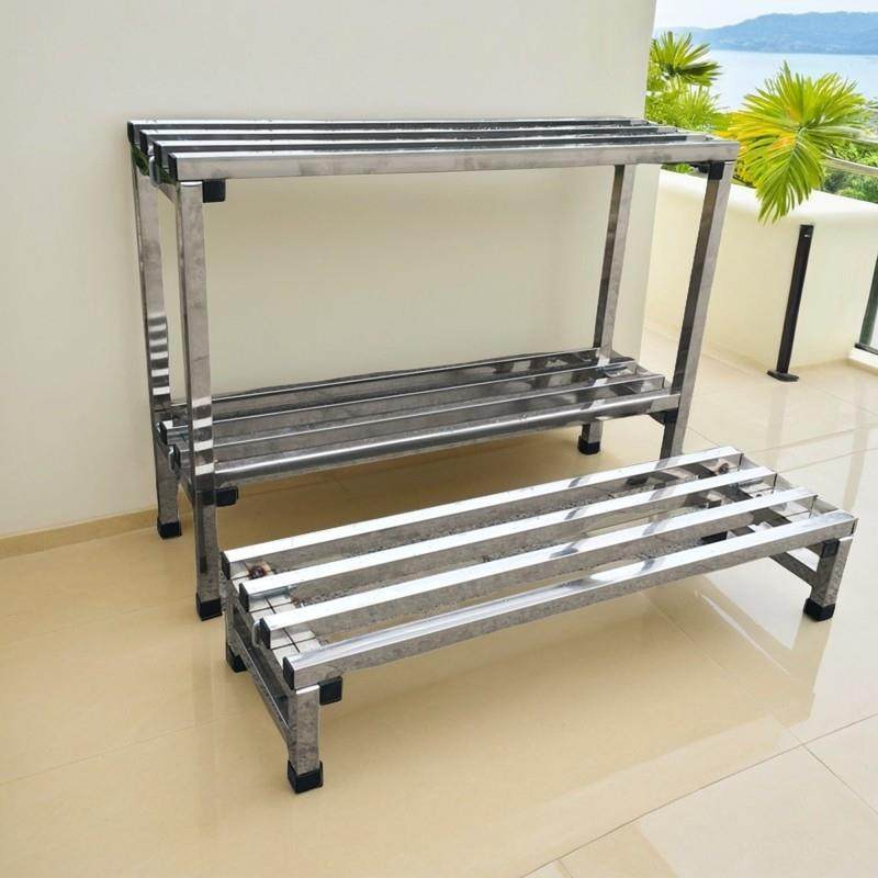 不锈钢花架置物架阳台多层客厅落地式阶梯式靠墙室外多肉兰花盆架,住宅家具,花架/花几,淘宝优惠券,粉丝福利购,淘宝优惠卷