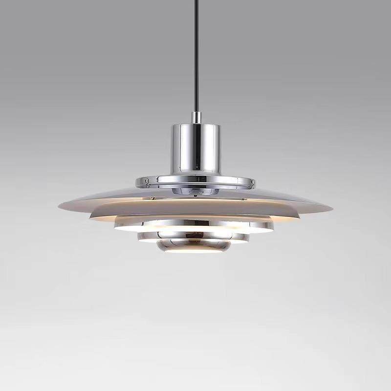 设计师北欧丹麦飞碟餐厅吊灯后现代简约个性吧台岛台饭厅餐桌灯,家装灯饰光源,餐厅吊灯,淘宝优惠券,粉丝福利购,淘宝优惠卷