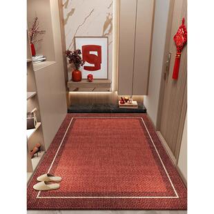 德国KGL入户门地垫红色地毯门垫门口防滑高级玄关喜庆可裁剪脚垫