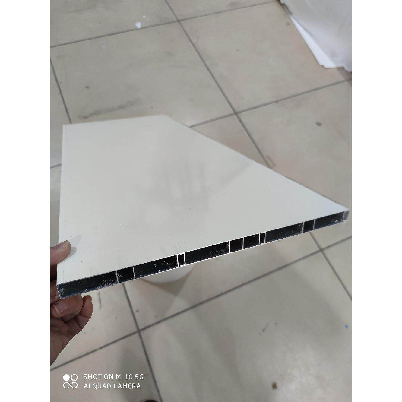 铝合金板高强度板台面板操作台板防锈防潮多种颜色无甲醛隔板安装