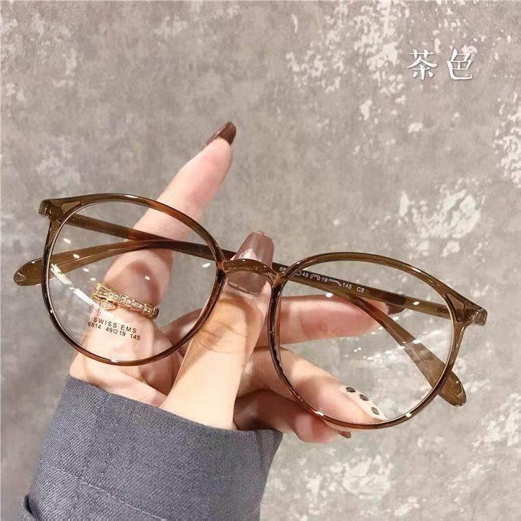 时尚防蓝光老花眼镜网红超轻韩版女老视镜男大框显瘦防辐射高清树