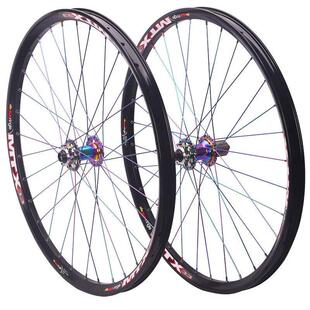 正品高强度120响锐杰逊花鼓自编太阳MTX33/39车圈自行车山地轮组