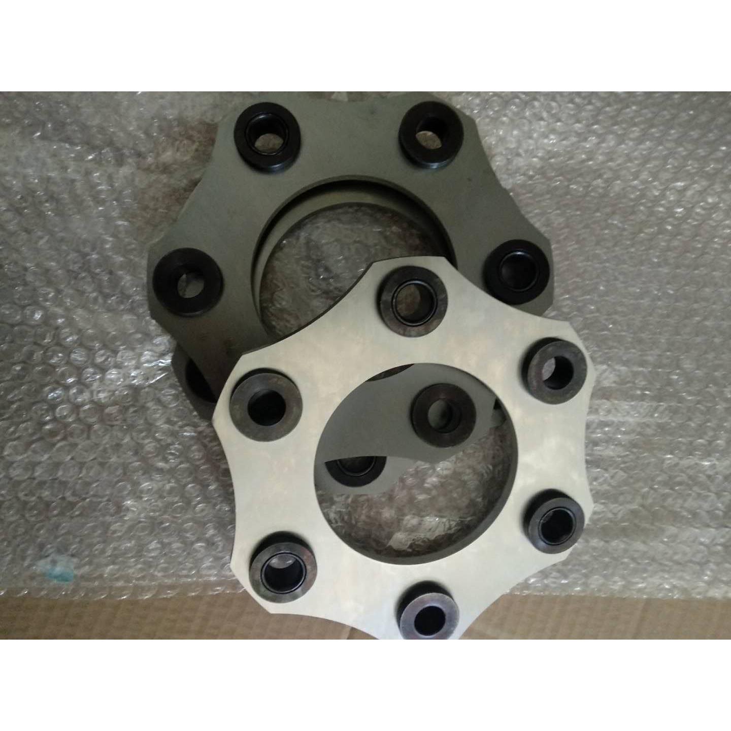 45钢法兰膜片联轴器弹性垫片 304不锈钢膜片组订做 DJM SJM模片