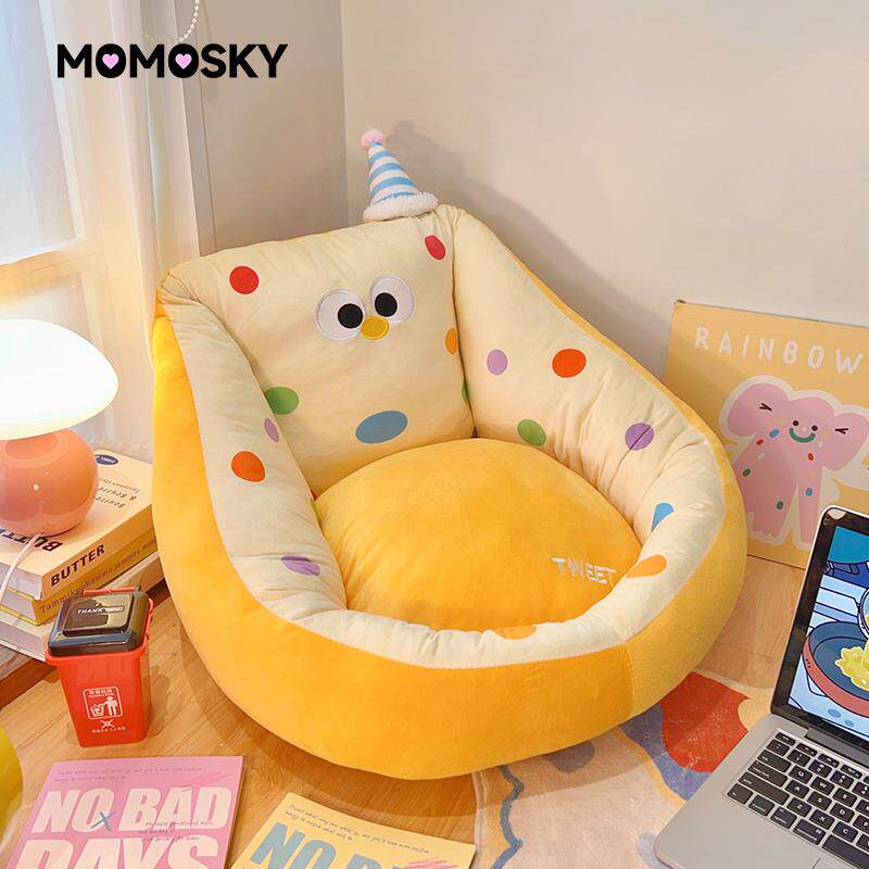 卡通懒人沙发卧室小型可爱休闲 坐垫女生单人看书休息舒适榻榻米