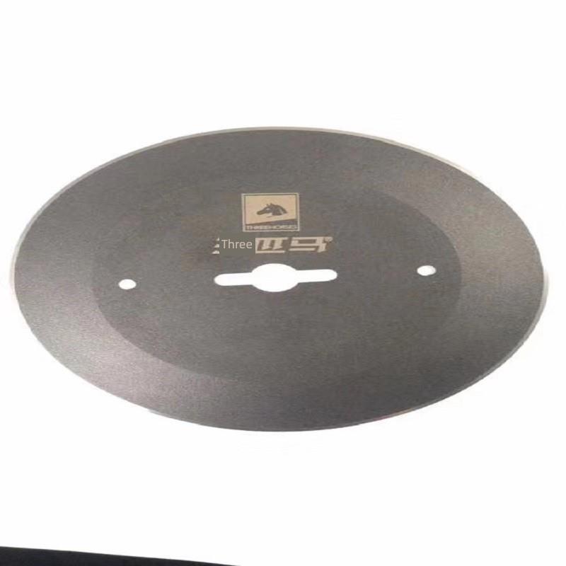 三匹马断布机刀片轨道式裁布机配件锋钢刀片通用工厂直销