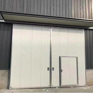 工业门电动滑动门滑动门工厂保温快速仓库定制彩钢门手册