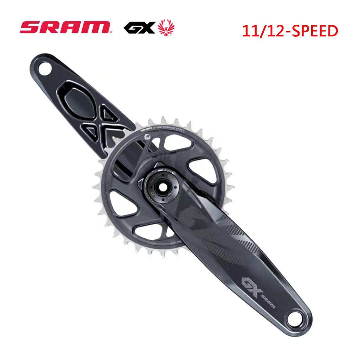 SRAM速联GX牙盘NXEAGLE山地山地车中空一体12速DUB曲柄盘片组单盘
