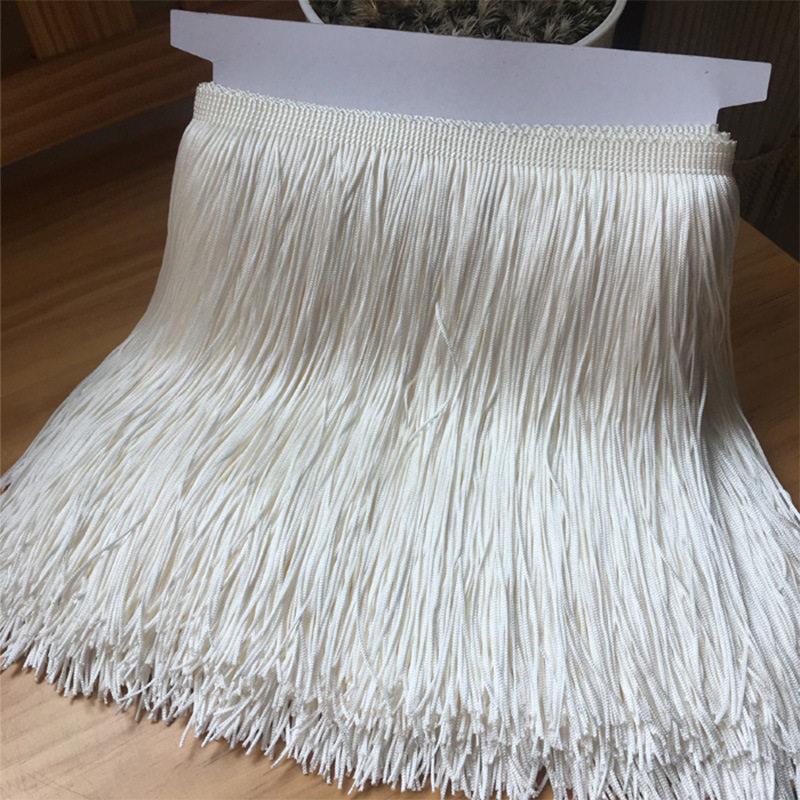 2米一份50 100cm长流苏花边服装辅料窗帘织带排须面料舞台DIY装饰
