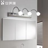 led镜前灯现代简约软管柔和浴室壁灯化妆室灯弯管防潮镜柜化妆灯