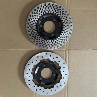 格士铃300/350/U2/UB电动车凹凸制动盘配件后轮水滴碟煞盘