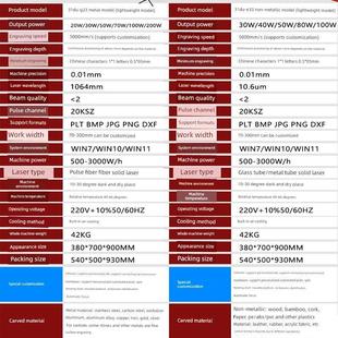 31度金属光纤环激光雕刻机金属五金铭牌激光打标石材激光雕刻