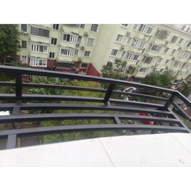 不锈钢烤漆阳台花架架挂式阳台花架窗台室外花盆架栏杆