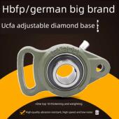 带座Ucfa211 215 212 进口可调菱形外球面轴承 213 214 216 2172