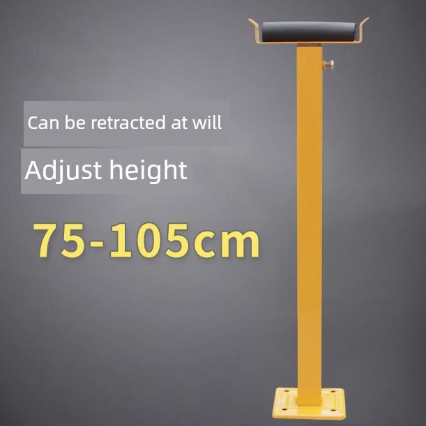 停车场系统设备道闸支架闸机档车器支撑托杆停车场支持托支架托