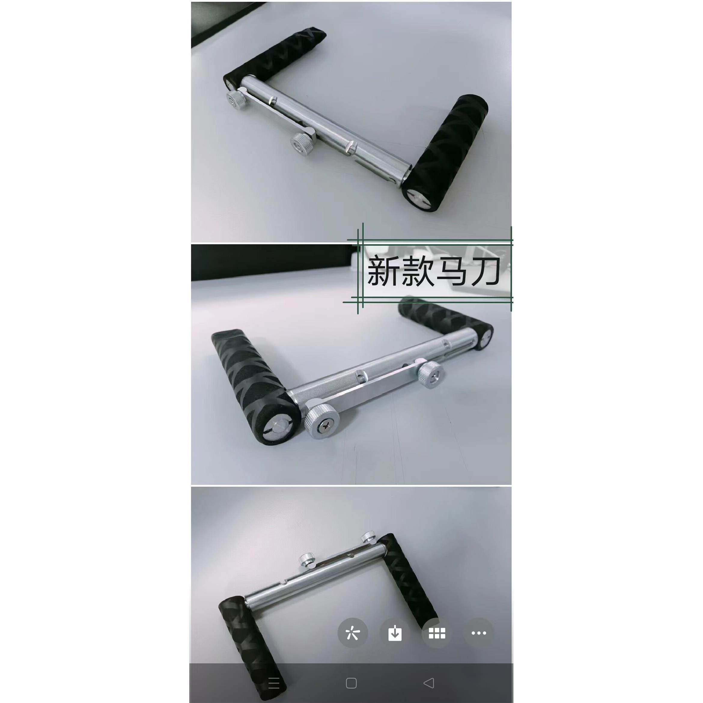 汽车维修用可调节挡风玻璃拆装工具玻璃拉刀组拆卸器