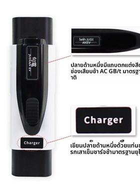 type2转gbt国产车出口国外用外国充电桩转接头欧标转国标AC转换