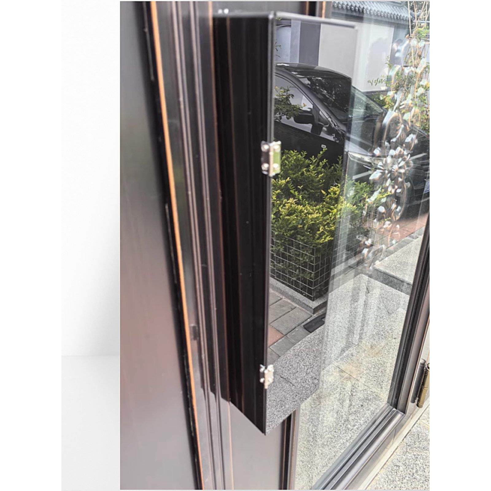 定制智能门锁雨罩户外指纹锁防晒罩电子指纹锁密码防尘盒保护罩