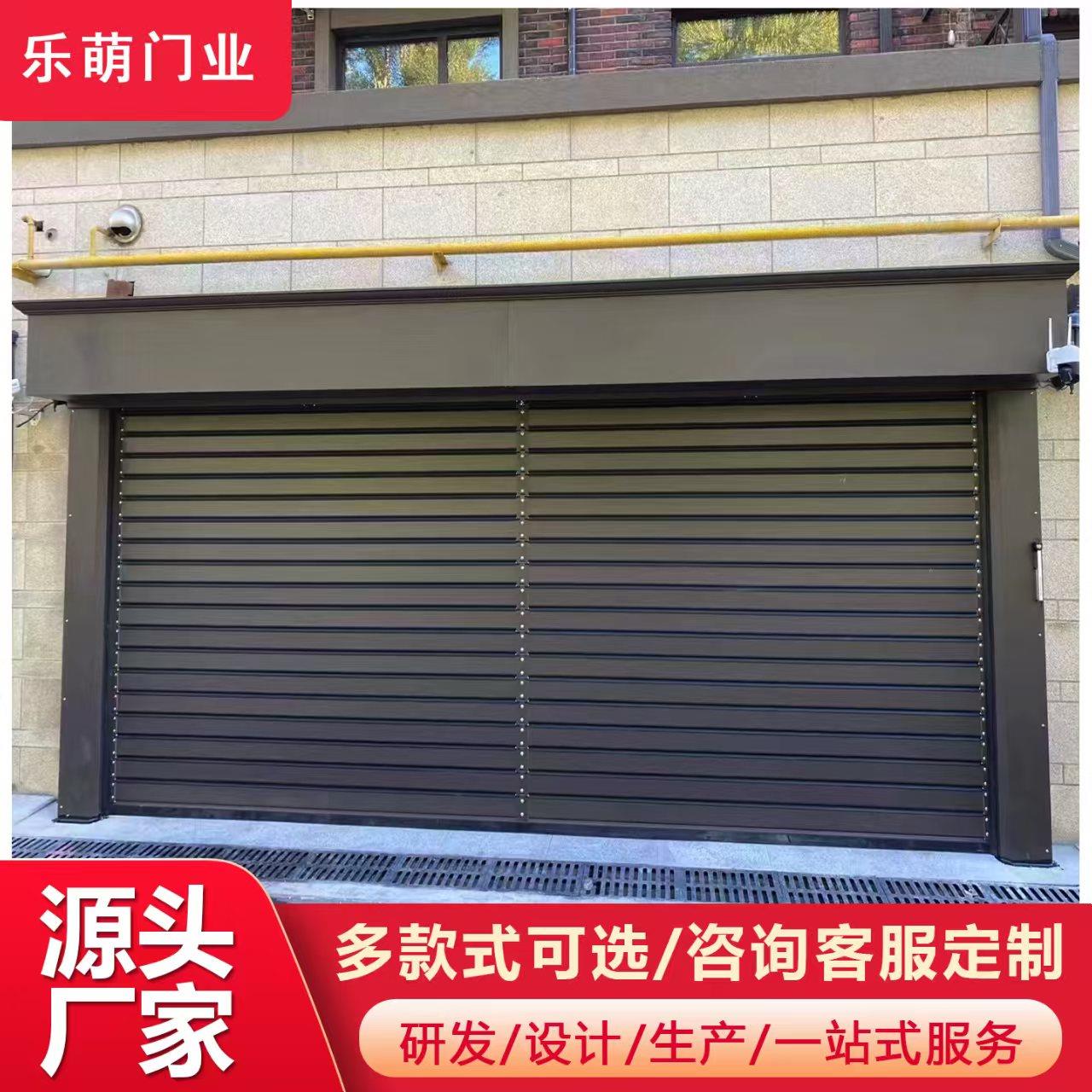 南京卷帘门 快速卷帘门 厂房卷帘门 电动卷帘门 车库卷帘门图片