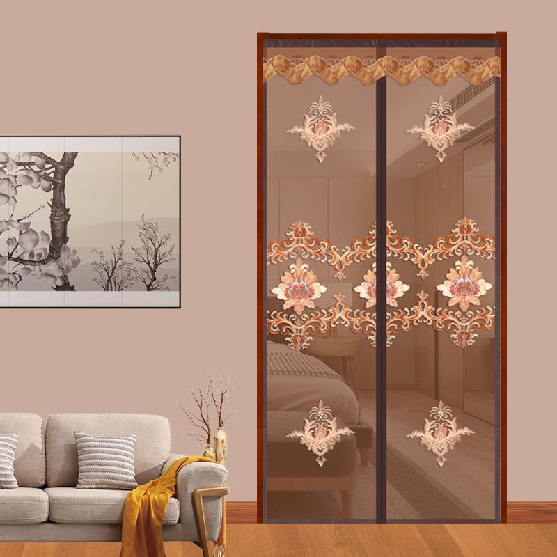 防蚊纱窗纱网自装型家用磁铁魔术贴自粘式窗户网纱隐磁性沙窗门帘