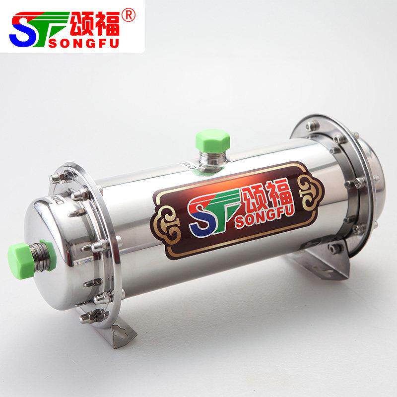 颂福直饮净水器 超滤中央家用滤水器 大流量不锈钢 厨房净水机
