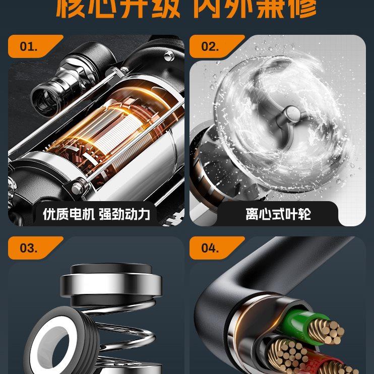 潜水泵220v小型不锈钢抽水泵家用抽清水机高扬程农用灌溉排污水泵