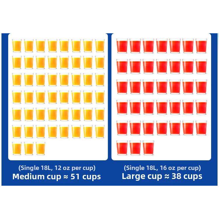 Sakui饮料机商用冷热多功能果汁机双缸三缸全自动奶茶豆奶冷饮机