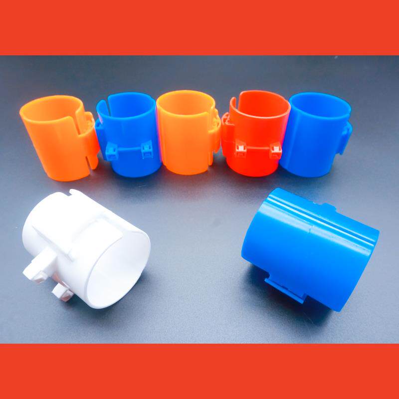 新款秒卡50中央空调管卡扣铜管吊码吊卡管卡管道精工佳升不锈钢卡