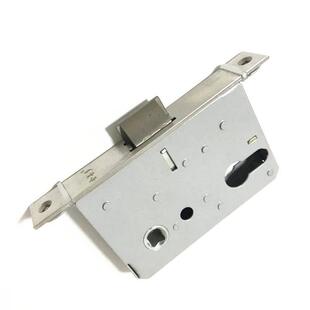 房间木门锁体大单舌门锁锁舌150mm5850重弹簧老式机械门锁具配件