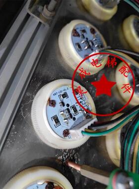 莱茵克拉电梯用按钮圆形按钮KRT-121-V1.2红光/蓝光/白光