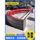 烘干机大型齿轮回转窑滚筒大齿圈加工回转窑定制外齿轮定做配件大