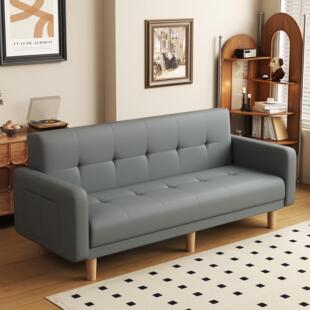 小户型沙发床客厅书房折叠式一体两用出租房单人多功能不占地方的