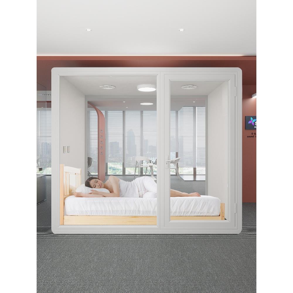 移动房屋隔音室睡眠仓库室内安静仓库睡眠小空间小房间钢琴鼓组学