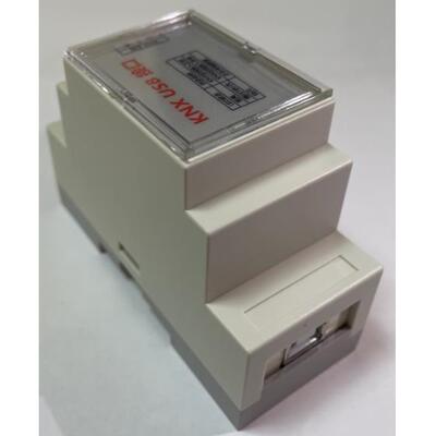 KNX下载器KNX-USB接口网关适配ETS345对接KNXD-HA-KNXOPC