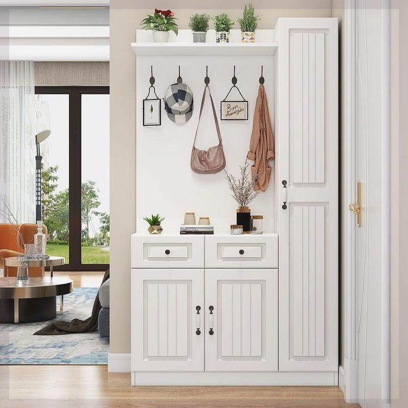 鞋柜门口衣帽柜入户门门厅柜隔断收纳柜阳台柜玄关组合门口鞋柜,住宅家具,鞋柜,淘宝优惠券,粉丝福利购,淘宝优惠卷