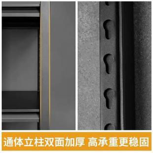 银祥家用货架置物架多层落地仓库仓储收纳铁架子阳台储藏室展示架